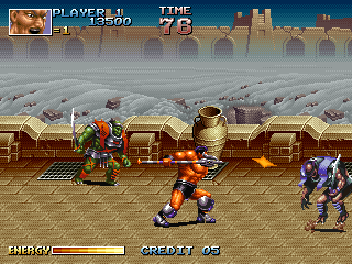 Blade Master (World) Screenshot 1